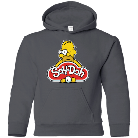 Sweatshirts Charcoal / YS Saydoh Youth Hoodie