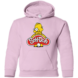 Sweatshirts Light Pink / YS Saydoh Youth Hoodie