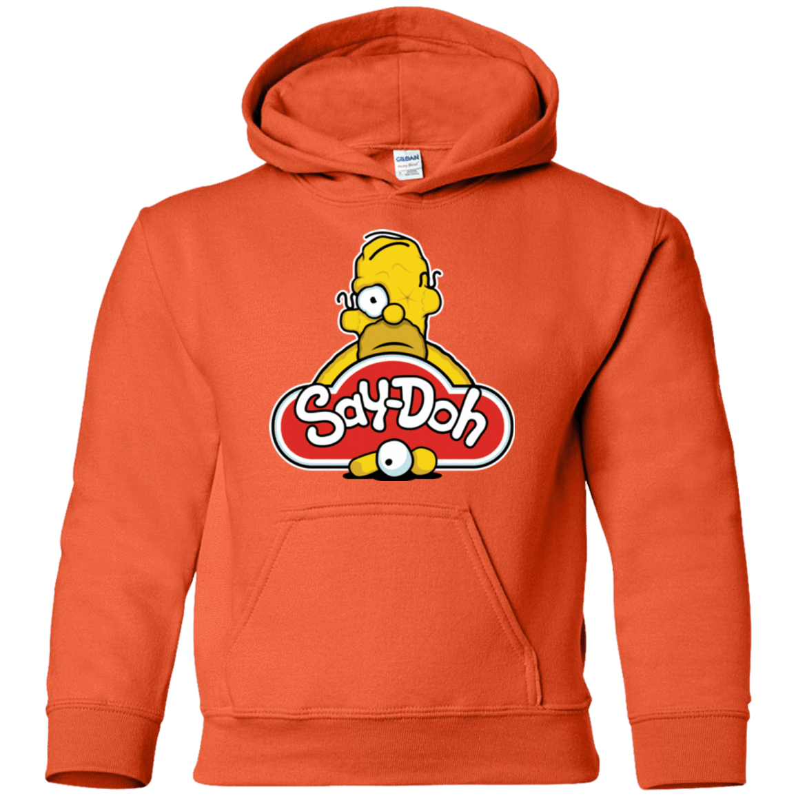 Sweatshirts Orange / YS Saydoh Youth Hoodie