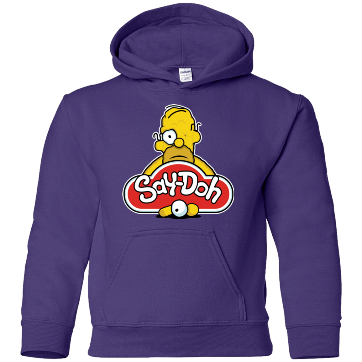 Sweatshirts Purple / YS Saydoh Youth Hoodie