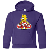 Sweatshirts Purple / YS Saydoh Youth Hoodie
