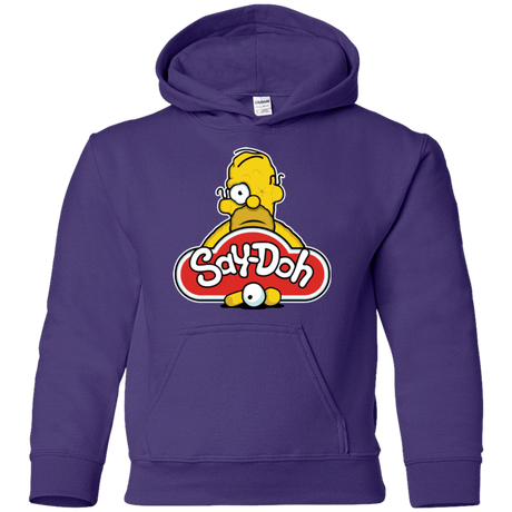 Sweatshirts Purple / YS Saydoh Youth Hoodie
