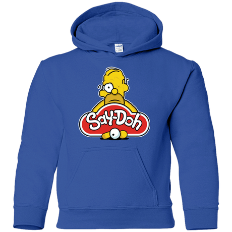 Sweatshirts Royal / YS Saydoh Youth Hoodie