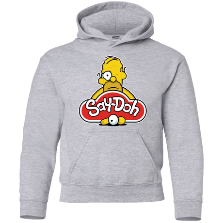 Sweatshirts Sport Grey / YS Saydoh Youth Hoodie