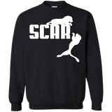 Sweatshirts Black / S Scar! Crewneck Sweatshirt