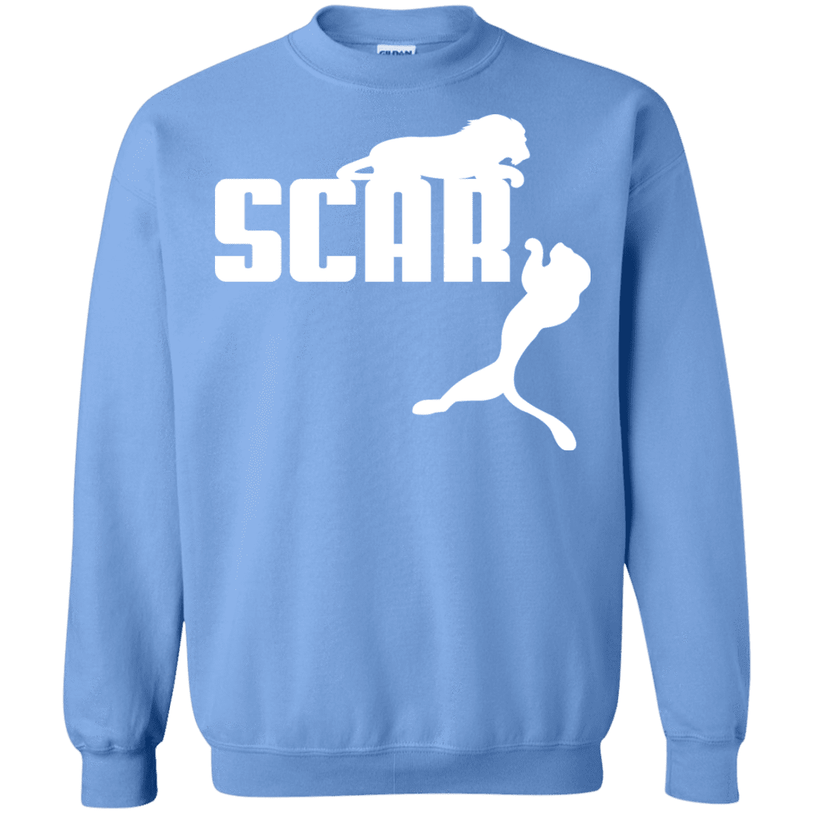 Sweatshirts Carolina Blue / S Scar! Crewneck Sweatshirt