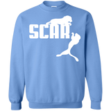 Sweatshirts Carolina Blue / S Scar! Crewneck Sweatshirt