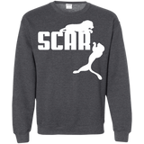 Sweatshirts Dark Heather / S Scar! Crewneck Sweatshirt