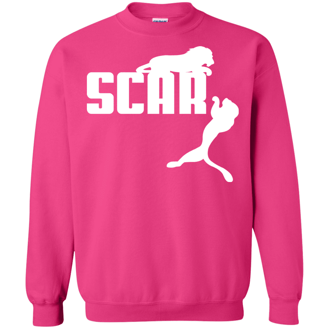 Sweatshirts Heliconia / S Scar! Crewneck Sweatshirt