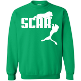 Sweatshirts Irish Green / S Scar! Crewneck Sweatshirt
