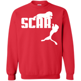 Sweatshirts Red / S Scar! Crewneck Sweatshirt