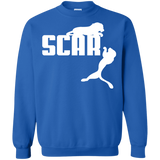 Sweatshirts Royal / S Scar! Crewneck Sweatshirt