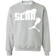 Sweatshirts Sport Grey / S Scar! Crewneck Sweatshirt