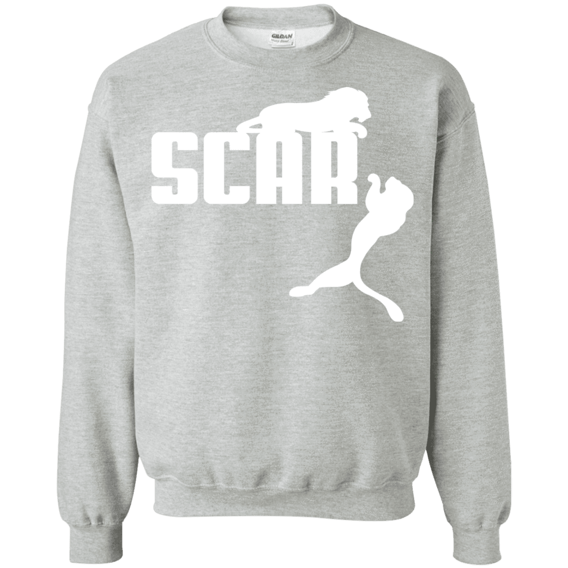 Sweatshirts Sport Grey / S Scar! Crewneck Sweatshirt