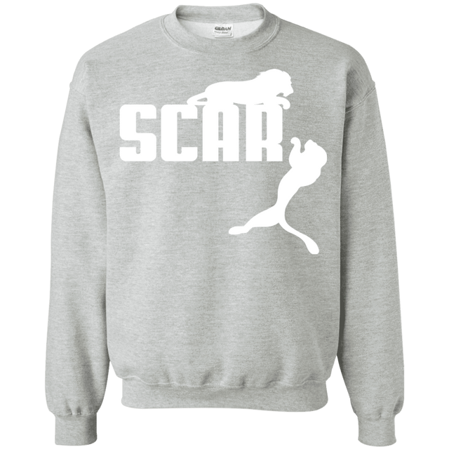 Sweatshirts Sport Grey / S Scar! Crewneck Sweatshirt