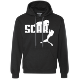 Sweatshirts Black / S Scar! Premium Fleece Hoodie