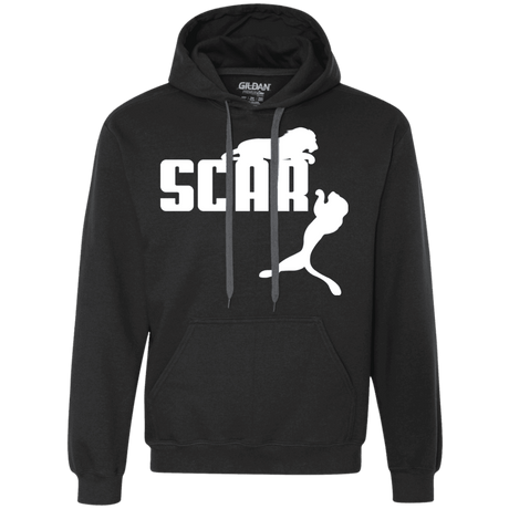 Sweatshirts Black / S Scar! Premium Fleece Hoodie