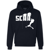 Sweatshirts Navy / S Scar! Premium Fleece Hoodie