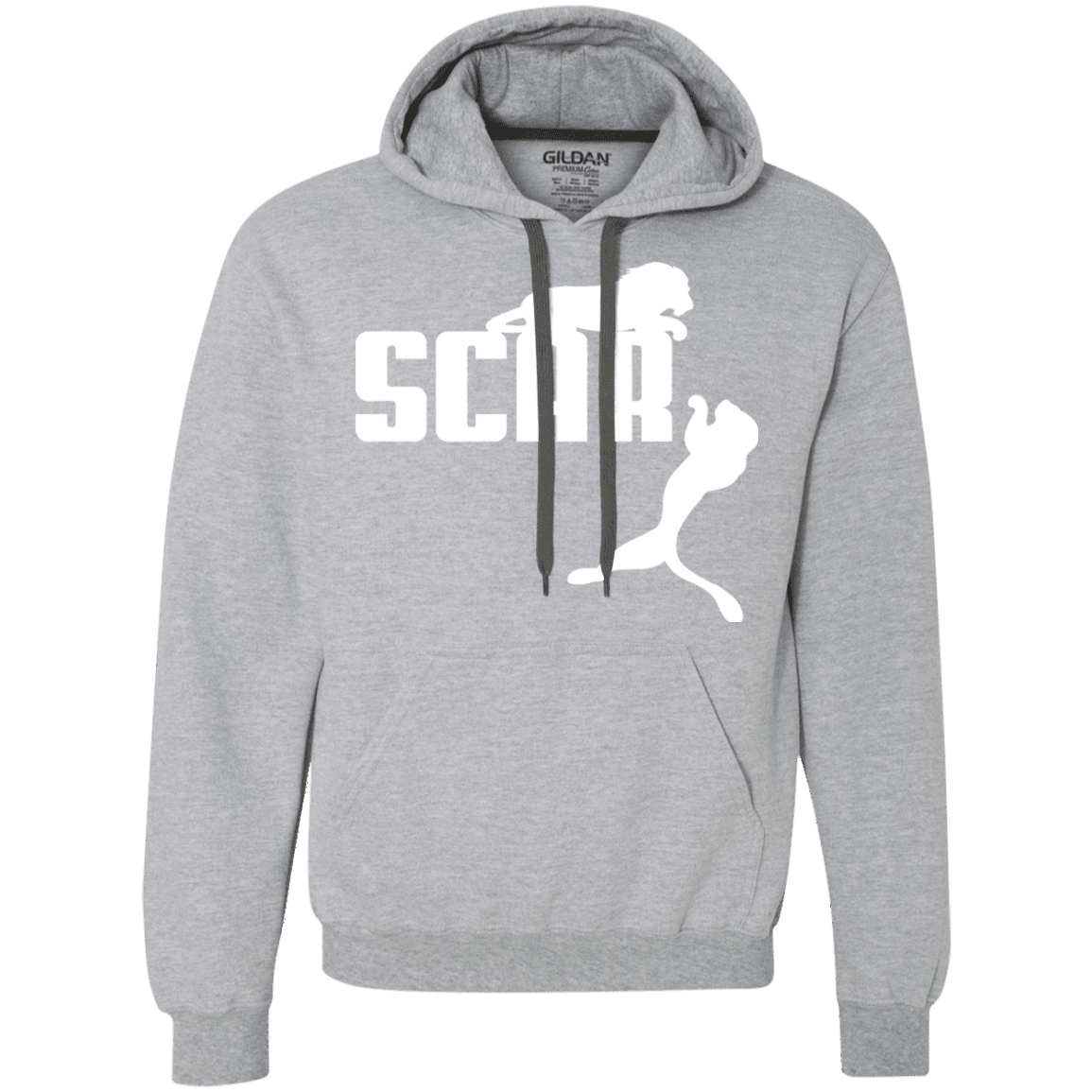 Sweatshirts Sport Grey / S Scar! Premium Fleece Hoodie