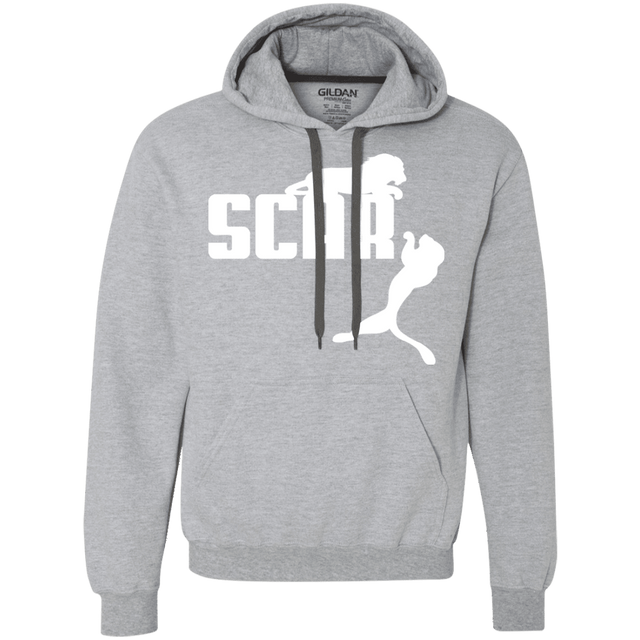 Sweatshirts Sport Grey / S Scar! Premium Fleece Hoodie