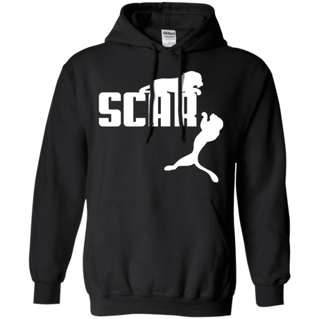 Sweatshirts Black / S Scar! Pullover Hoodie