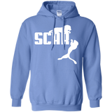 Sweatshirts Carolina Blue / S Scar! Pullover Hoodie