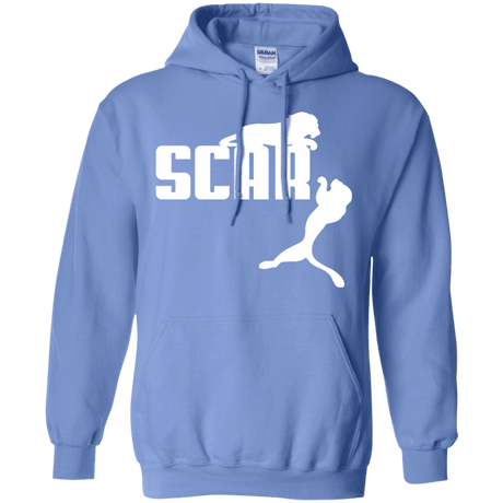 Sweatshirts Carolina Blue / S Scar! Pullover Hoodie