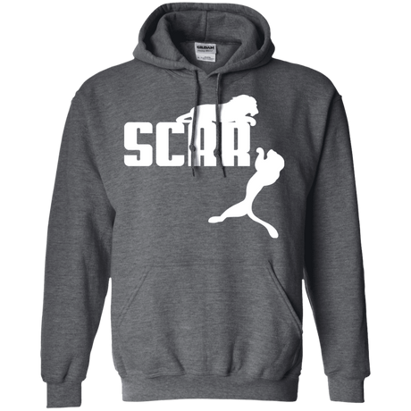 Sweatshirts Dark Heather / S Scar! Pullover Hoodie