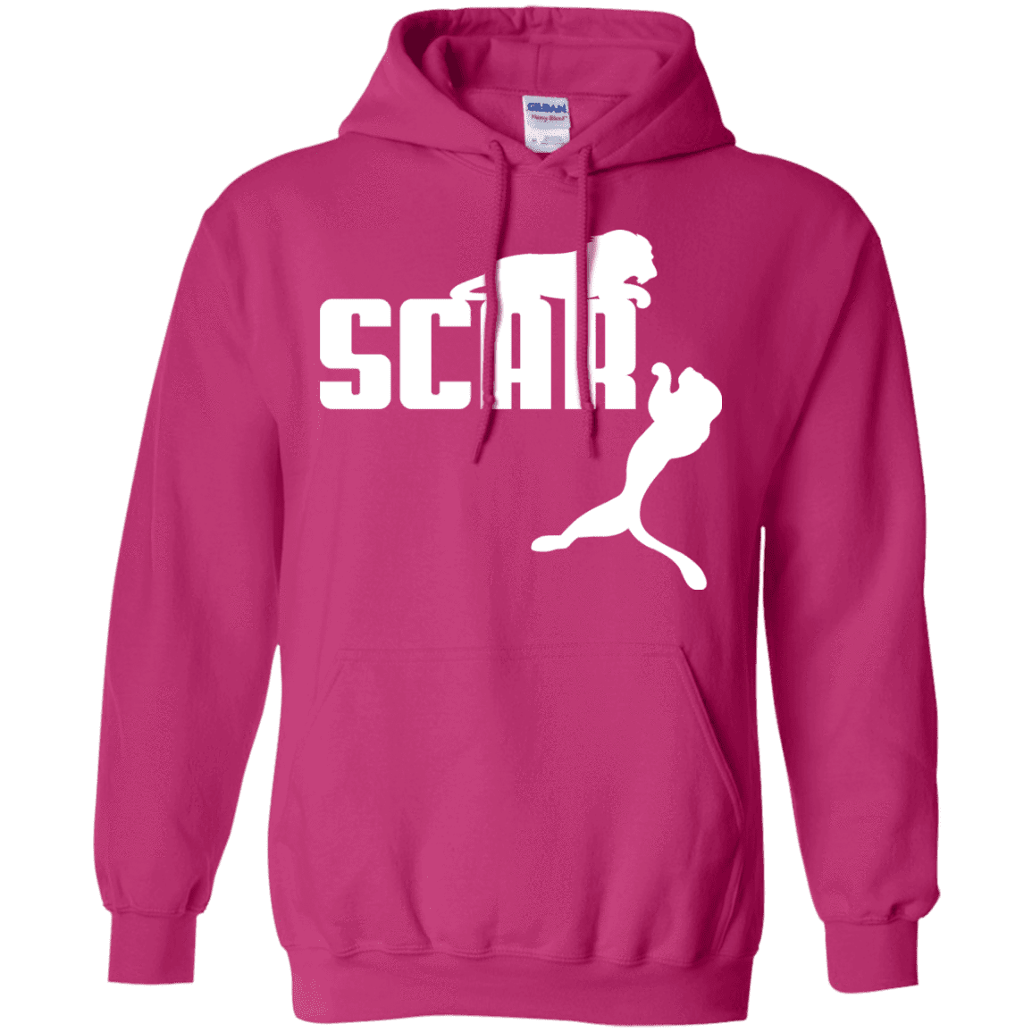 Sweatshirts Heliconia / S Scar! Pullover Hoodie