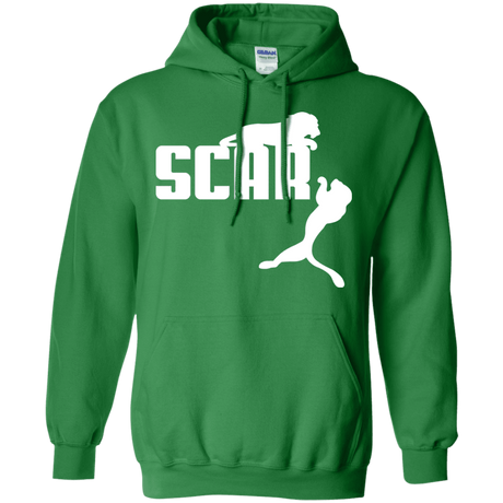 Sweatshirts Irish Green / S Scar! Pullover Hoodie