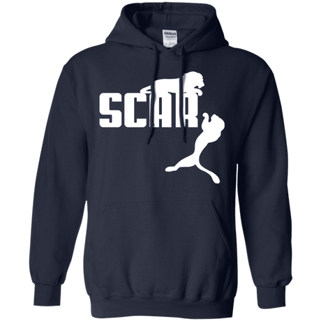 Sweatshirts Navy / S Scar! Pullover Hoodie