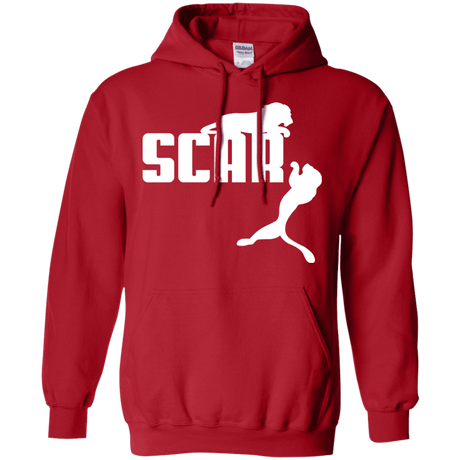 Sweatshirts Red / S Scar! Pullover Hoodie