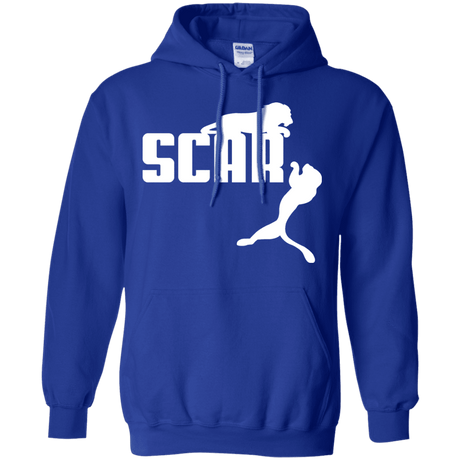 Sweatshirts Royal / S Scar! Pullover Hoodie