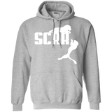 Sweatshirts Sport Grey / S Scar! Pullover Hoodie