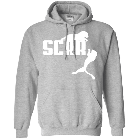 Sweatshirts Sport Grey / S Scar! Pullover Hoodie