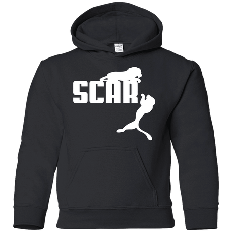 Sweatshirts Black / YS Scar! Youth Hoodie