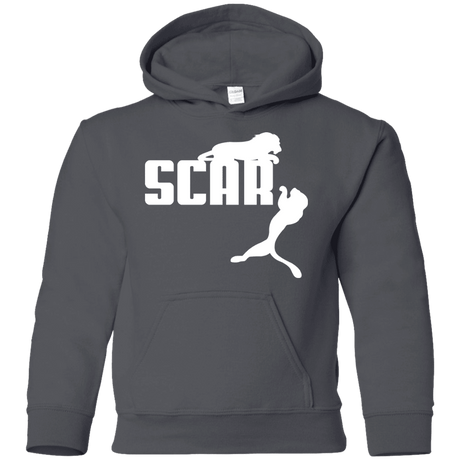 Sweatshirts Charcoal / YS Scar! Youth Hoodie