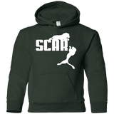 Sweatshirts Forest Green / YS Scar! Youth Hoodie