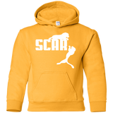 Sweatshirts Gold / YS Scar! Youth Hoodie