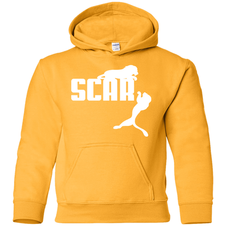 Sweatshirts Gold / YS Scar! Youth Hoodie