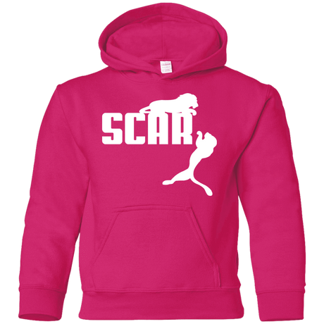 Sweatshirts Heliconia / YS Scar! Youth Hoodie