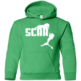 Sweatshirts Irish Green / YS Scar! Youth Hoodie