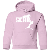 Sweatshirts Light Pink / YS Scar! Youth Hoodie