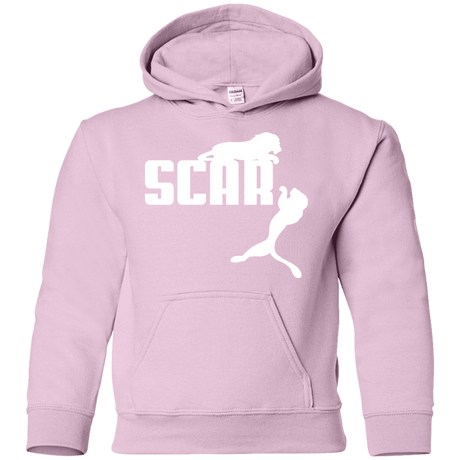 Sweatshirts Light Pink / YS Scar! Youth Hoodie