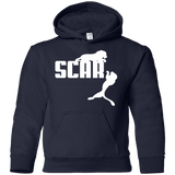 Sweatshirts Navy / YS Scar! Youth Hoodie