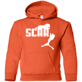 Sweatshirts Orange / YS Scar! Youth Hoodie