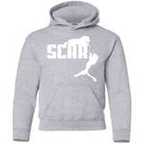 Sweatshirts Sport Grey / YS Scar! Youth Hoodie