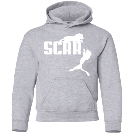 Sweatshirts Sport Grey / YS Scar! Youth Hoodie