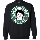 Sweatshirts Black / Small Scarbucks Crewneck Sweatshirt
