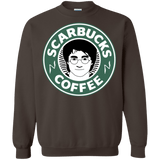 Sweatshirts Dark Chocolate / Small Scarbucks Crewneck Sweatshirt